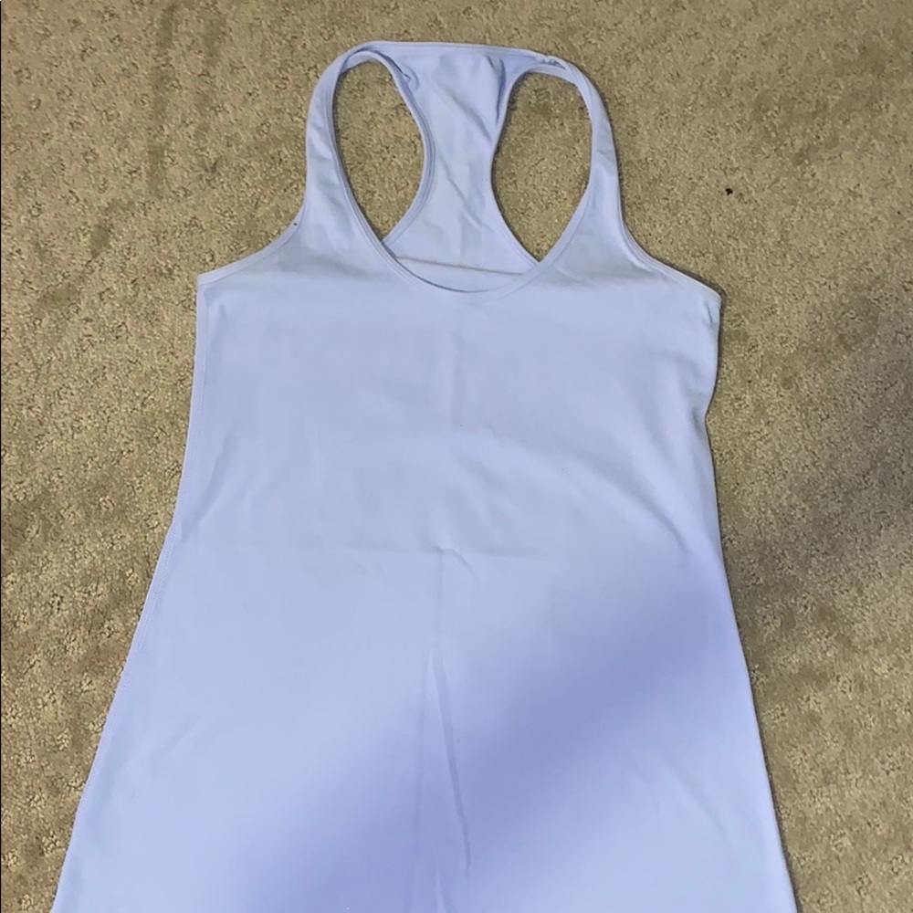 Lululemon Racerback II Lilac Tank